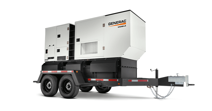 Generac mobile generator