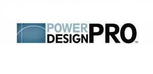 Power Design Pro logo on white background.