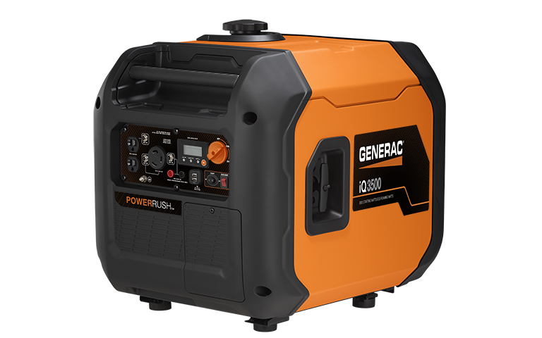 Portable Inverter Generator 3500 iQ 50 ST CSA Front Product Image