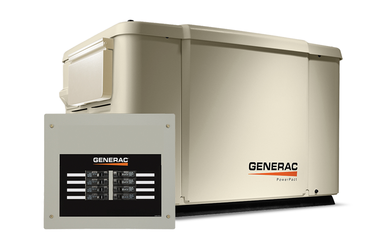 Standby Generator, 7.5kW | With 8-Circuit Transfer Switch Product Image