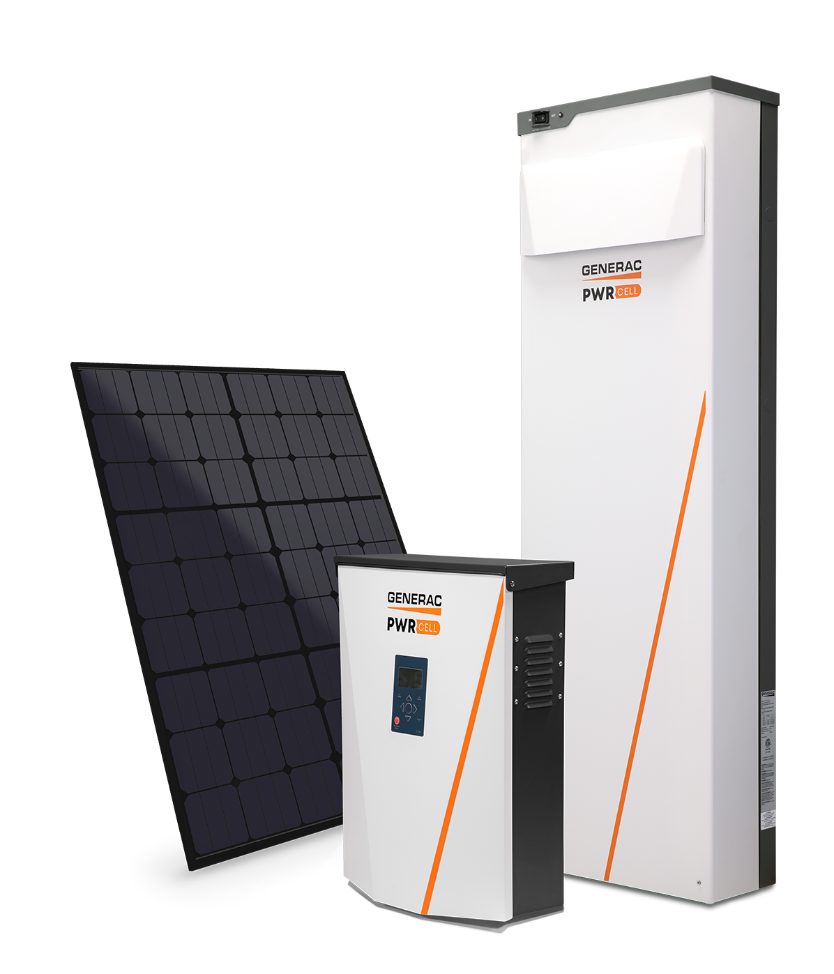 Generac PWRCell clean energy grid solar panels