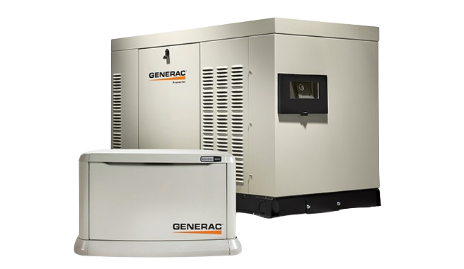 Generac Protector and Guardian generators.