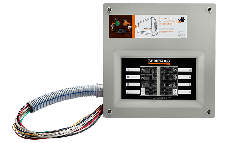 Generac Homelink transfer switch